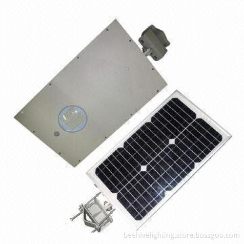 Solar Garden Lighting, 15W Power, All-in-one Integrated, Easy to Install with Lithium Battery